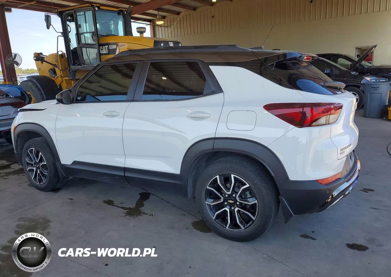 2021 Chevrolet Trailblazer Activ VIN:KL79MSSL3MB160492 - 2