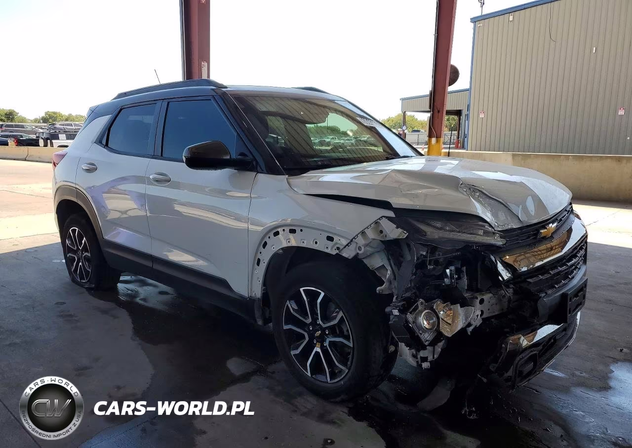 2021 Chevrolet Trailblazer Activ VIN:KL79MSSL3MB160492 - 4