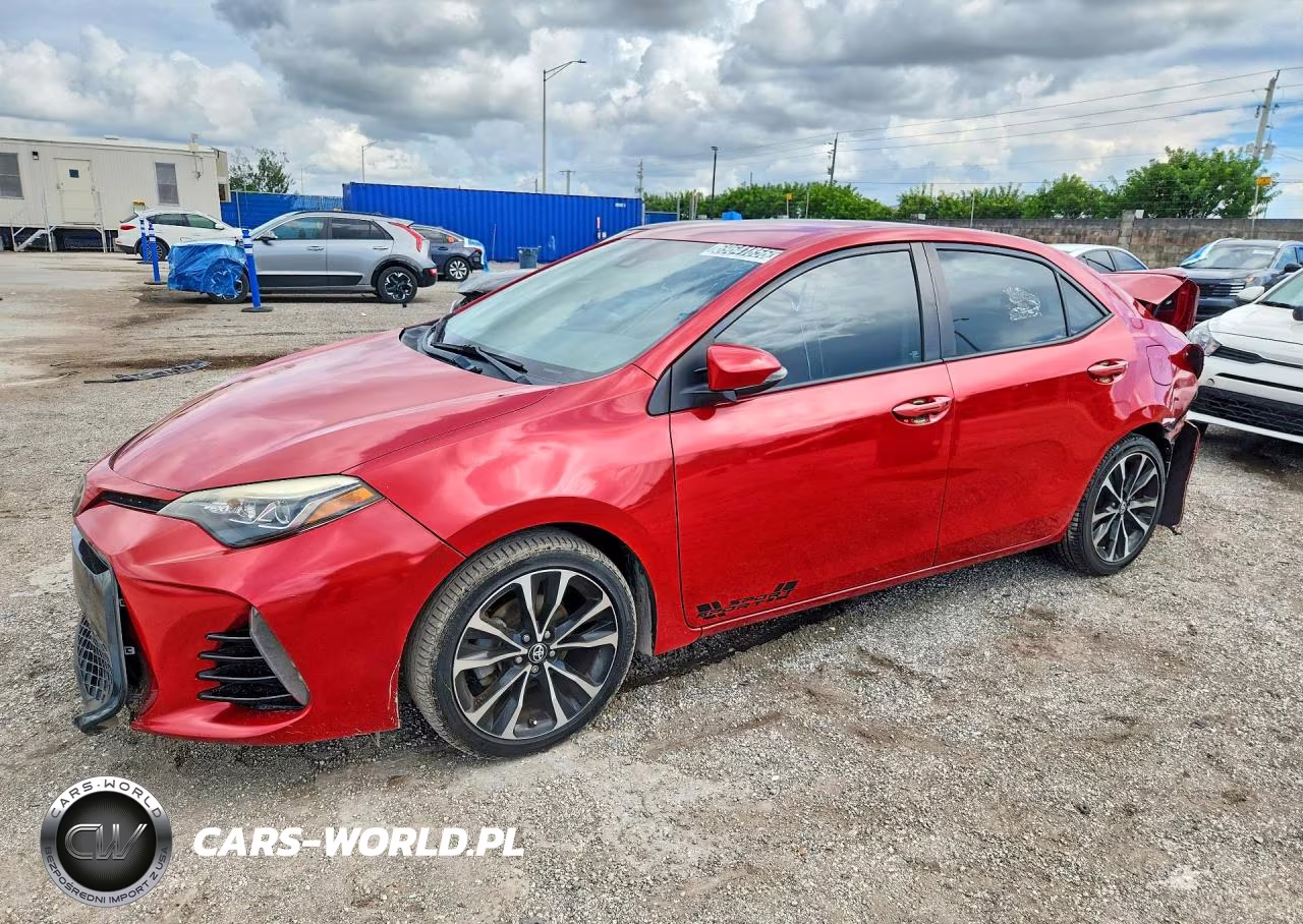 2017 Toyota Corolla Se – zdjęcie 1 z 12