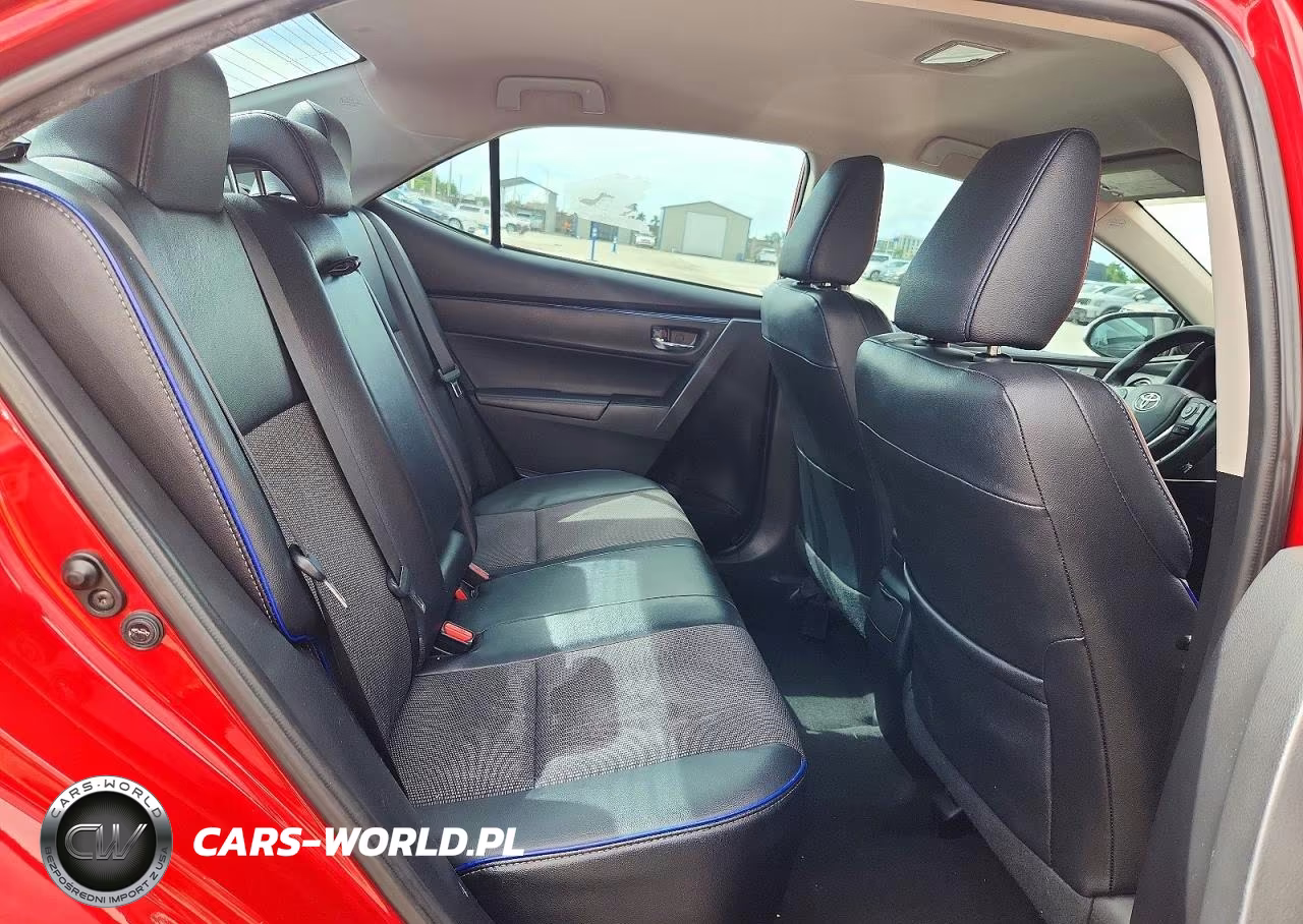 2017 Toyota Corolla Se VIN:2T1BURHE2HC871954 - 10