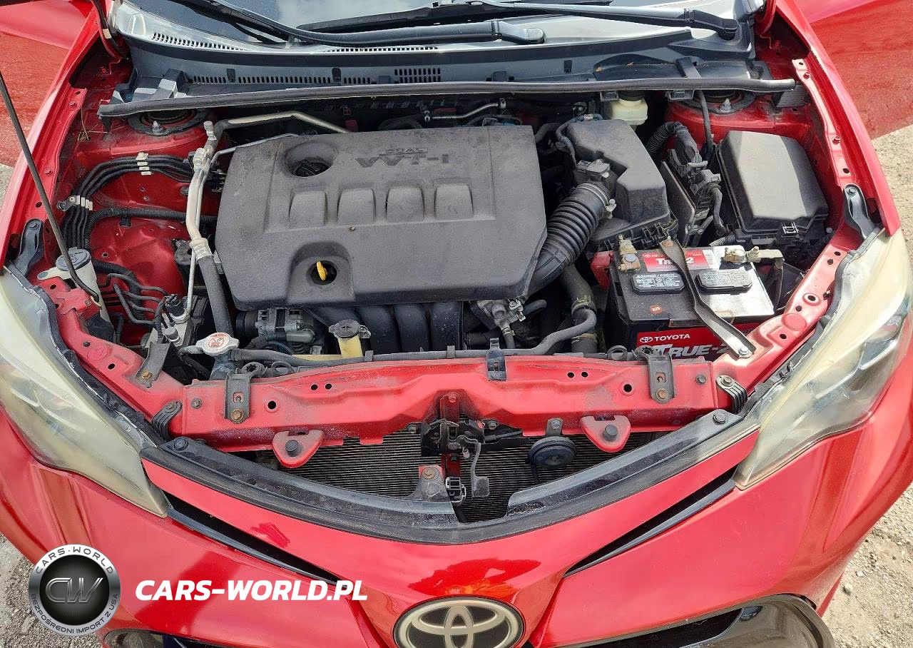 2017 Toyota Corolla Se VIN:2T1BURHE2HC871954 - 11