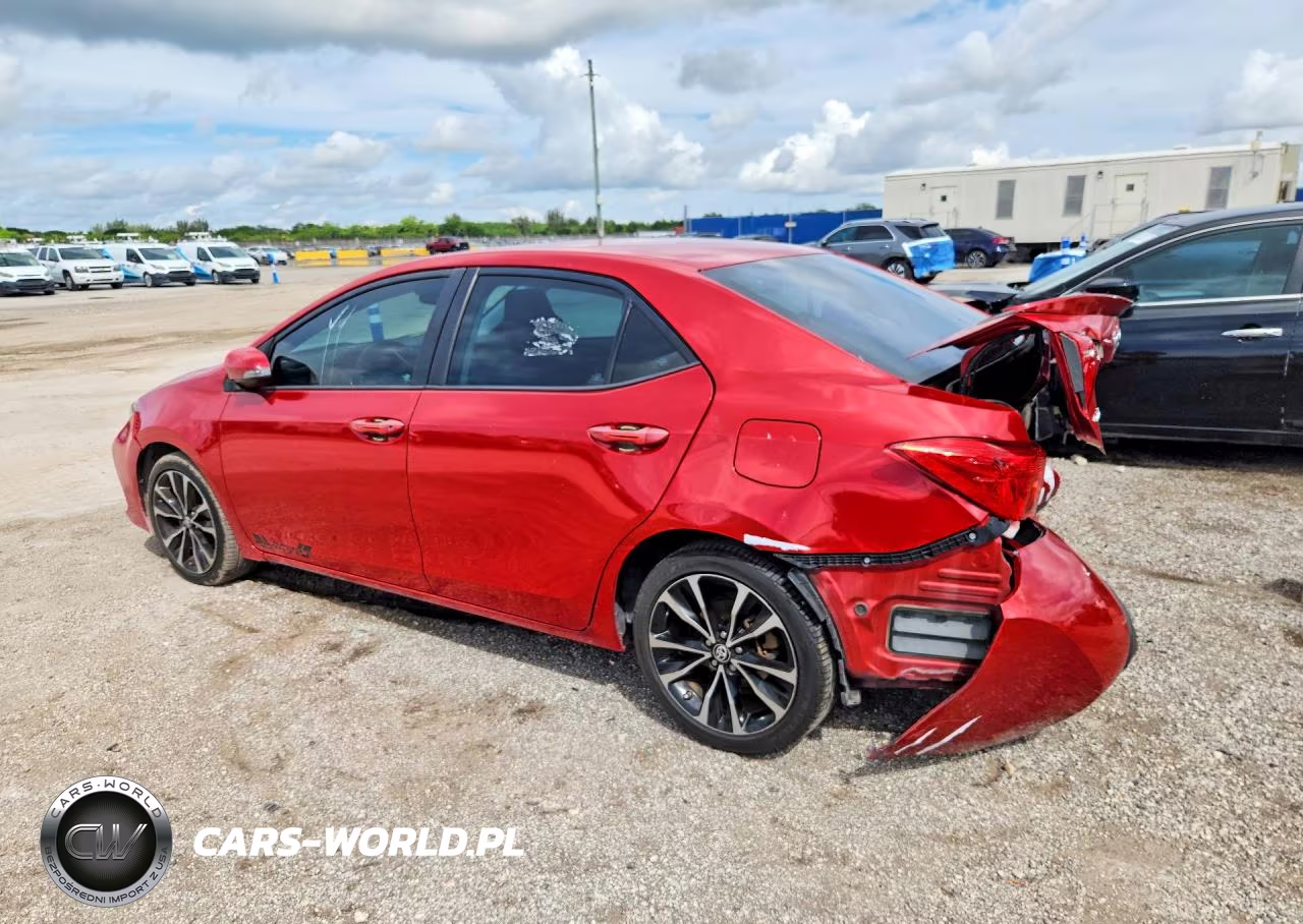 2017 Toyota Corolla Se VIN:2T1BURHE2HC871954 - 2