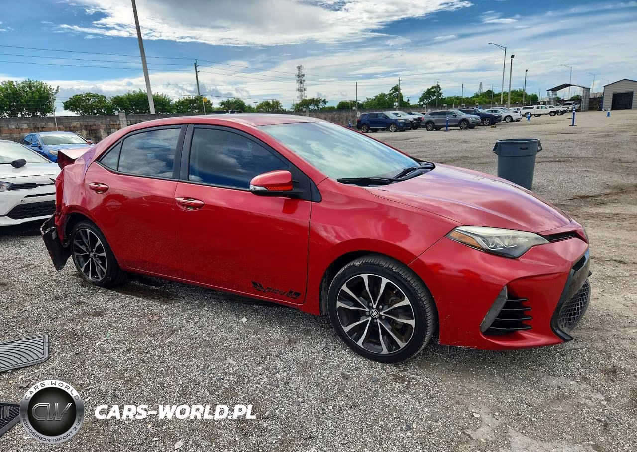 2017 Toyota Corolla Se VIN:2T1BURHE2HC871954 - 4