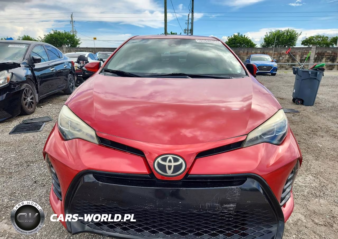 2017 Toyota Corolla Se VIN:2T1BURHE2HC871954 - 5
