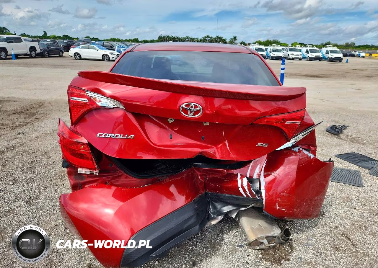 2017 Toyota Corolla Se VIN:2T1BURHE2HC871954 - 6