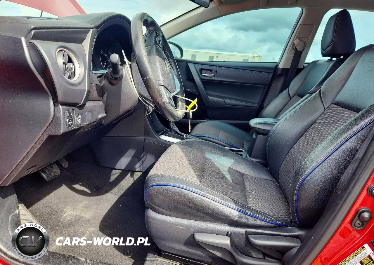 2017 Toyota Corolla Se VIN:2T1BURHE2HC871954 - 7