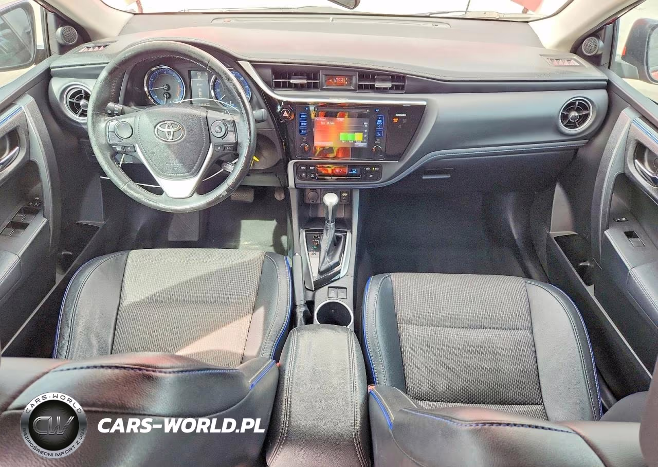 2017 Toyota Corolla Se VIN:2T1BURHE2HC871954 - 8