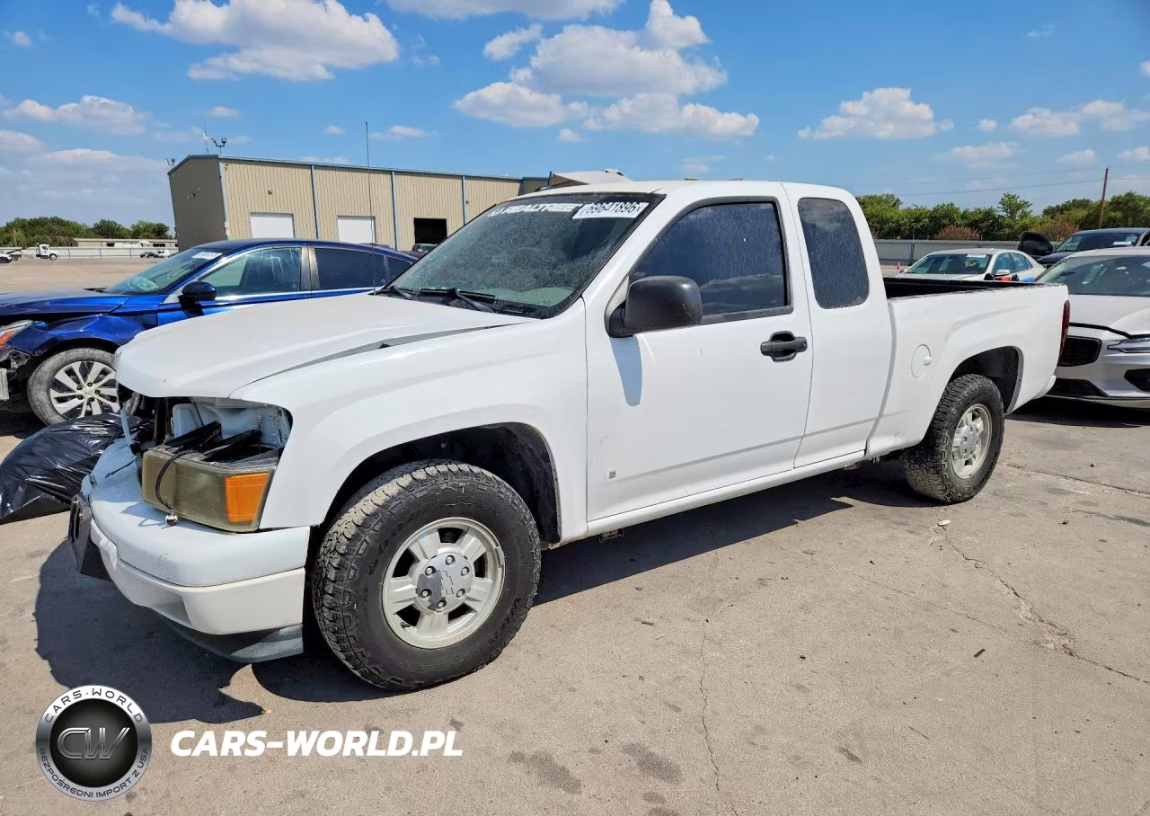2008 Chevrolet Colorado VIN:1GCCS19E788158375 - 1
