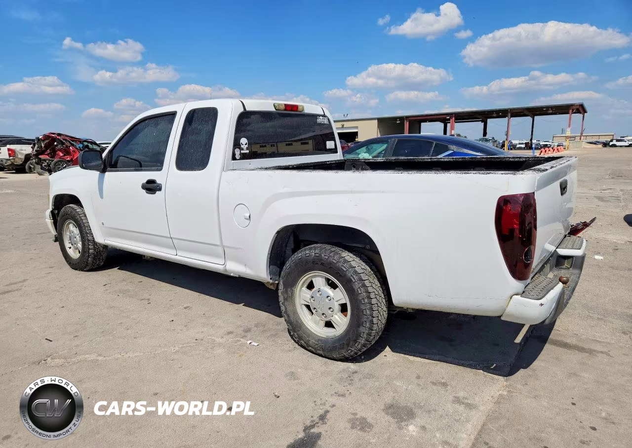 2008 Chevrolet Colorado VIN:1GCCS19E788158375 - 2