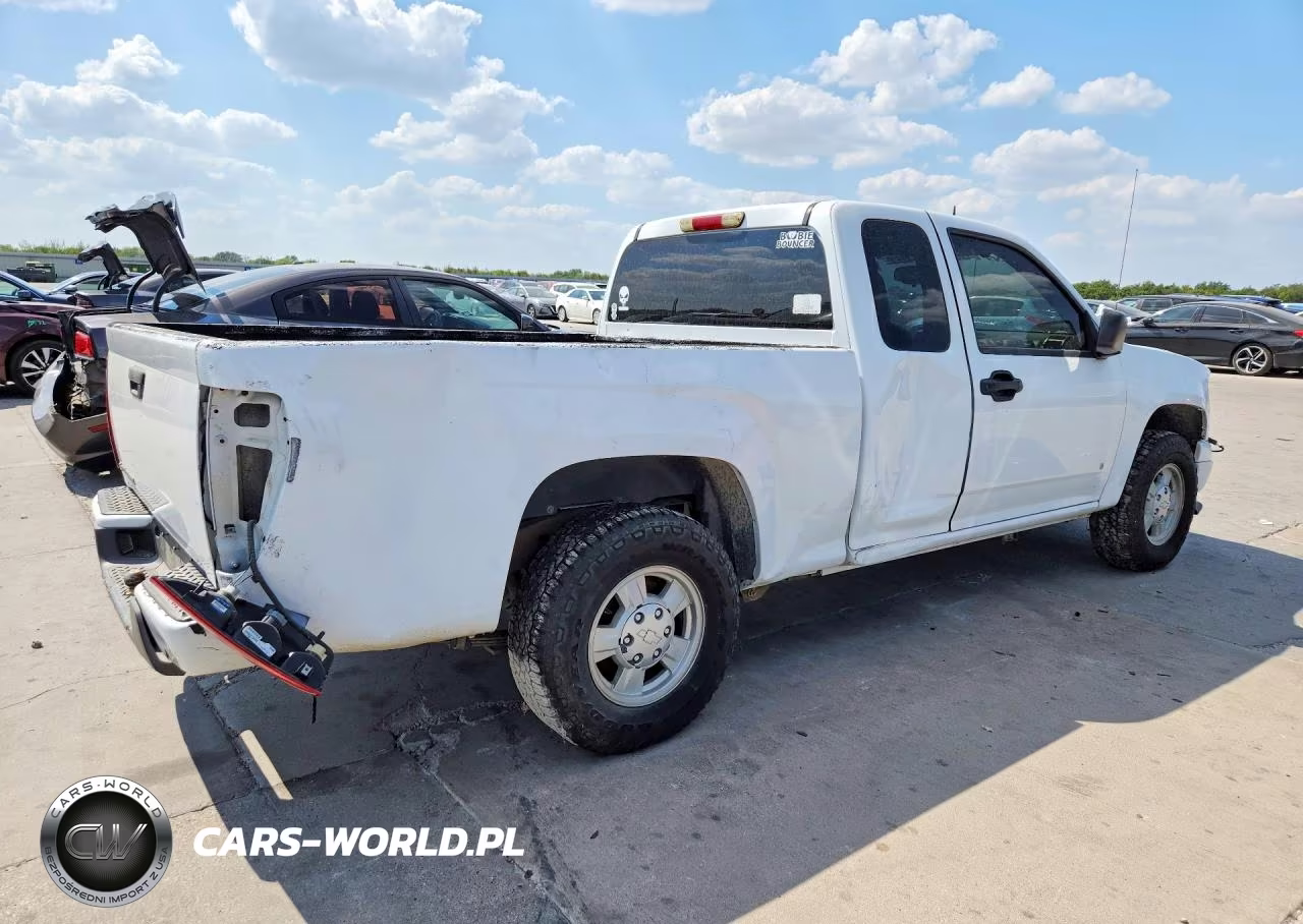 2008 Chevrolet Colorado VIN:1GCCS19E788158375 - 3