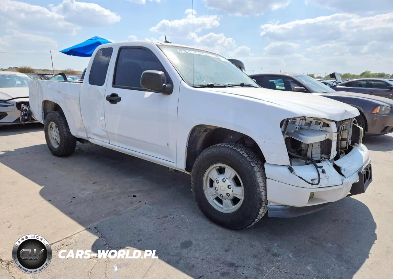 2008 Chevrolet Colorado VIN:1GCCS19E788158375 - 4