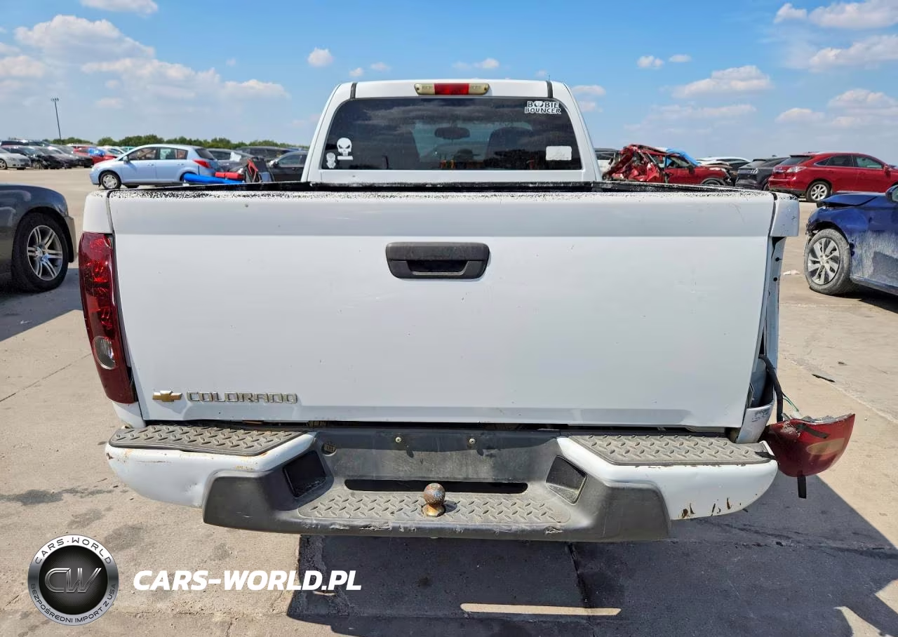 2008 Chevrolet Colorado VIN:1GCCS19E788158375 - 6