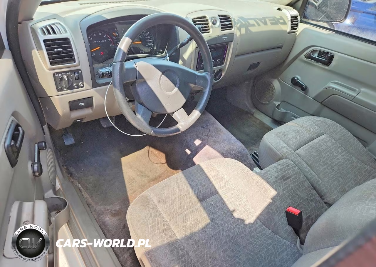 2008 Chevrolet Colorado VIN:1GCCS19E788158375 - 8