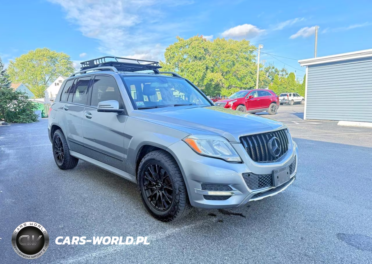 2013 Mercedes-Benz Glk 350 4Matic – zdjęcie 1 z 11