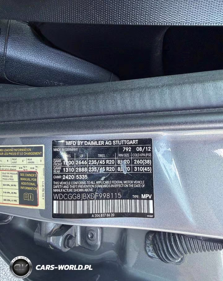 2013 Mercedes-Benz Glk 350 4Matic VIN:WDCGG8JBXDF998115 - 10