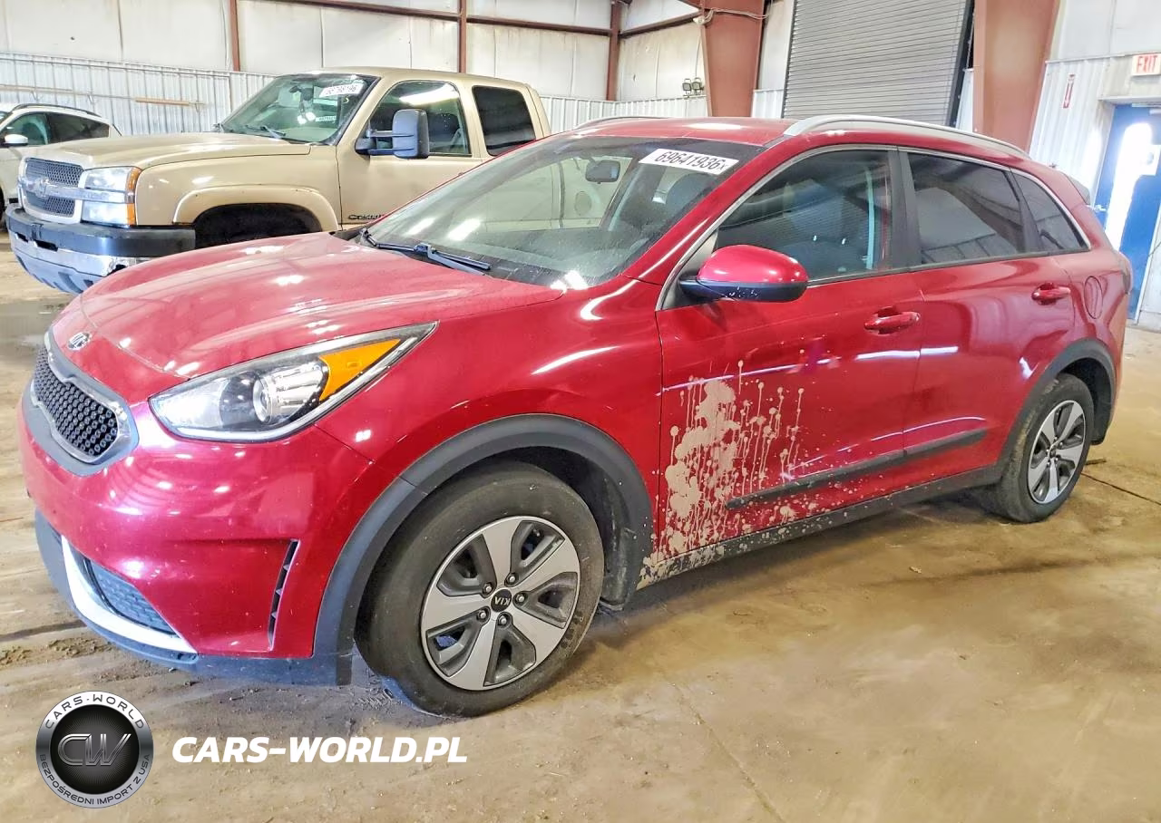 2018 Kia Niro Lx