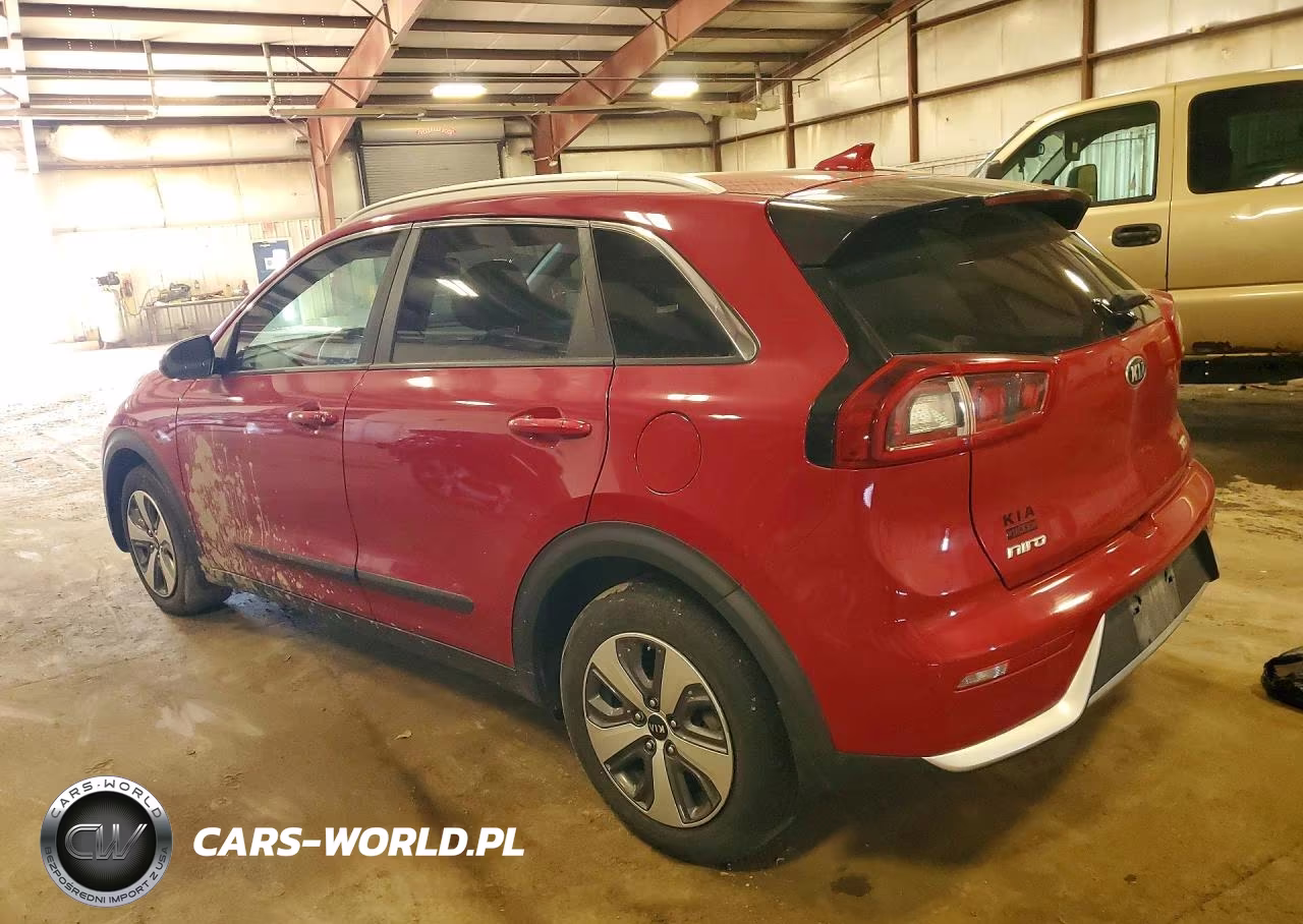 2018 Kia Niro Lx VIN:KNDCB3LC7J5123846 - 2