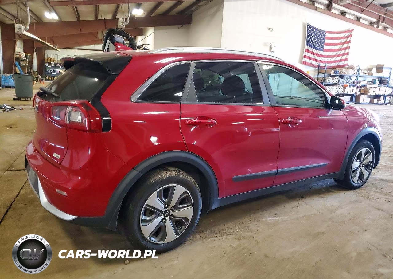 2018 Kia Niro Lx VIN:KNDCB3LC7J5123846 - 3