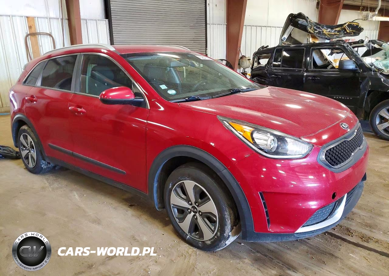 2018 Kia Niro Lx VIN:KNDCB3LC7J5123846 - 4