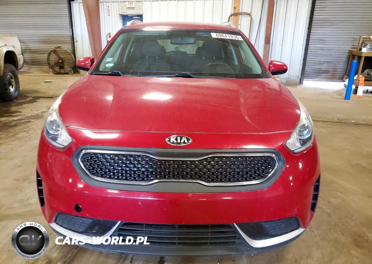 2018 Kia Niro Lx VIN:KNDCB3LC7J5123846 - 5