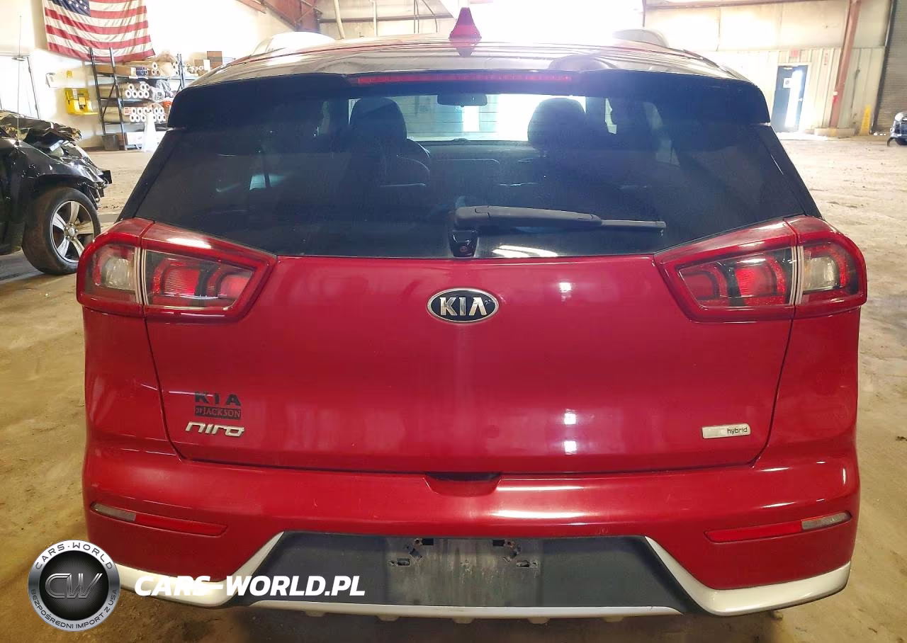 2018 Kia Niro Lx VIN:KNDCB3LC7J5123846 - 6