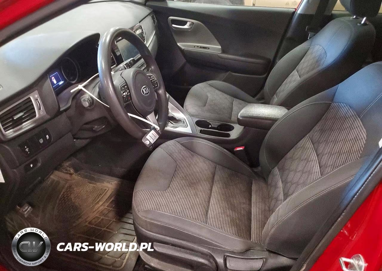 2018 Kia Niro Lx VIN:KNDCB3LC7J5123846 - 7