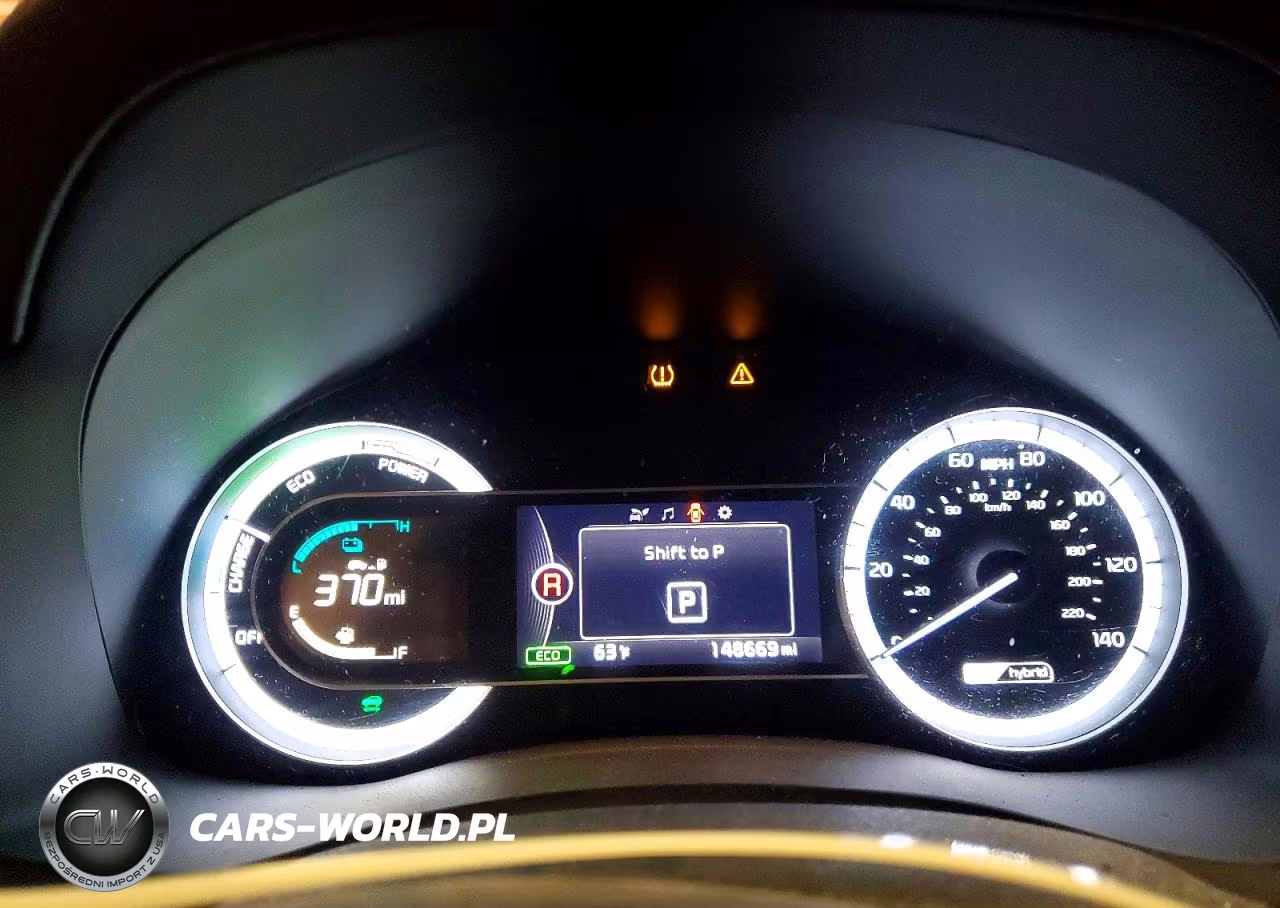 2018 Kia Niro Lx VIN:KNDCB3LC7J5123846 - 9