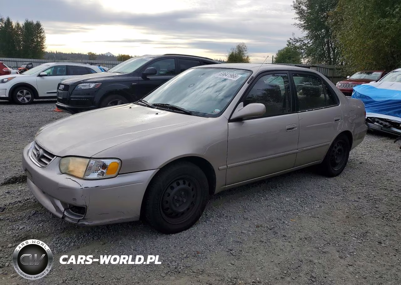 2002 Toyota Corolla Le – zdjęcie 1 z 12