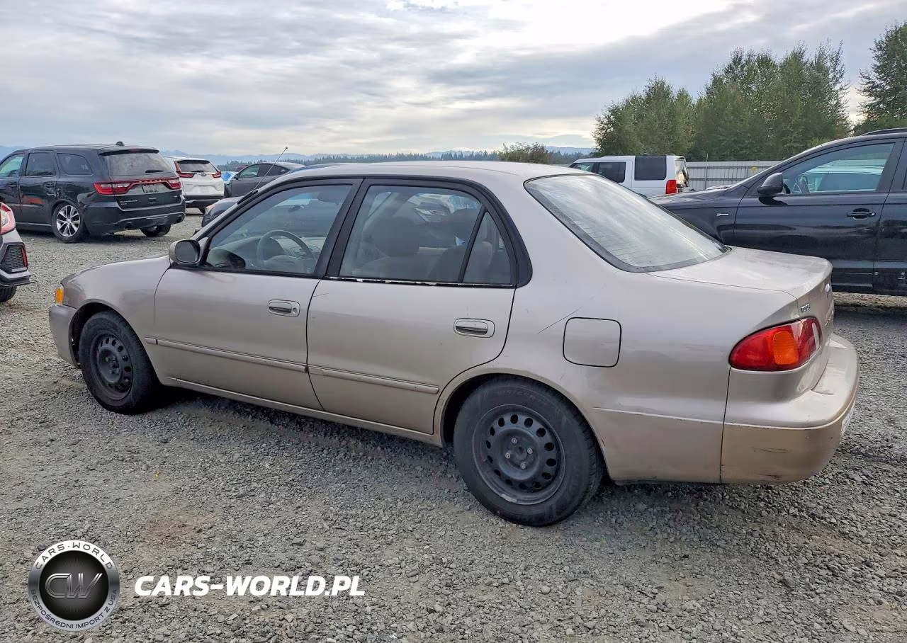 2002 Toyota Corolla Le VIN:1NXBR12EX2Z567854 - 2