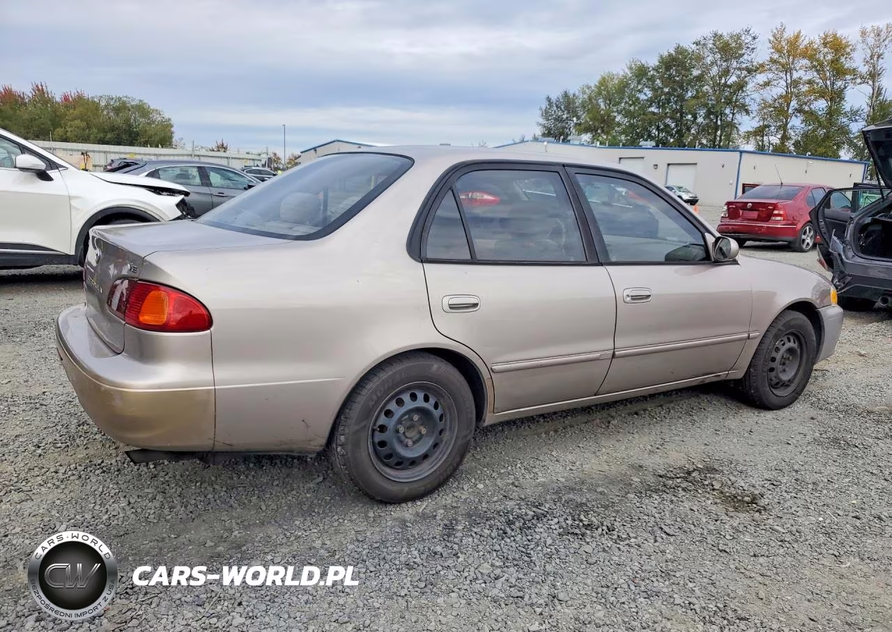 2002 Toyota Corolla Le VIN:1NXBR12EX2Z567854 - 3