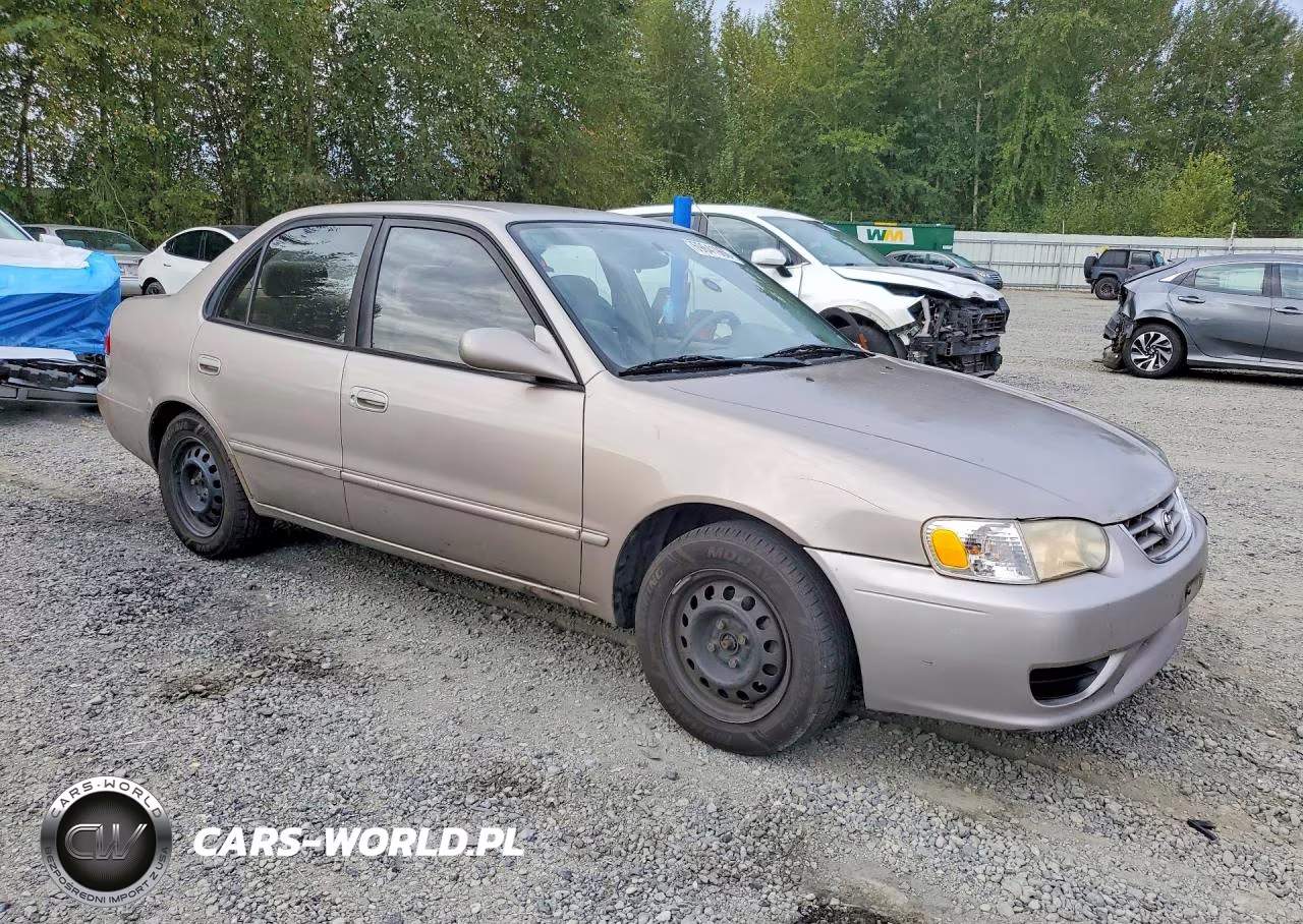 2002 Toyota Corolla Le VIN:1NXBR12EX2Z567854 - 4
