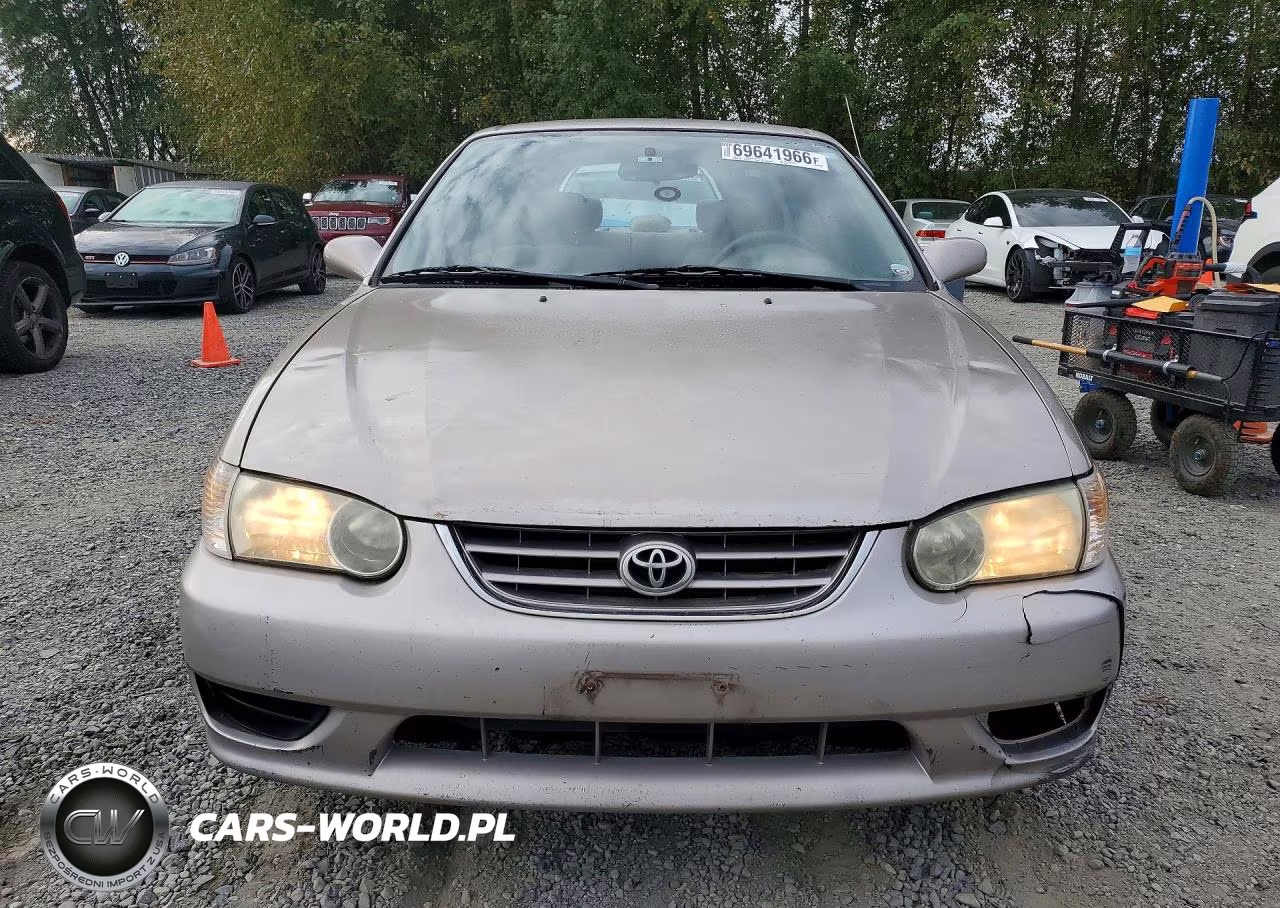2002 Toyota Corolla Le VIN:1NXBR12EX2Z567854 - 5