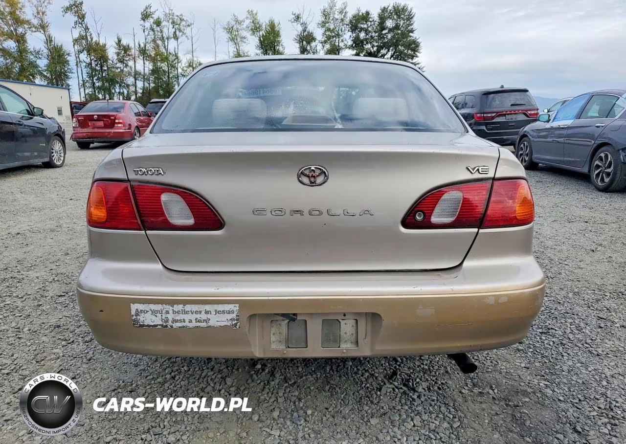 2002 Toyota Corolla Le VIN:1NXBR12EX2Z567854 - 6