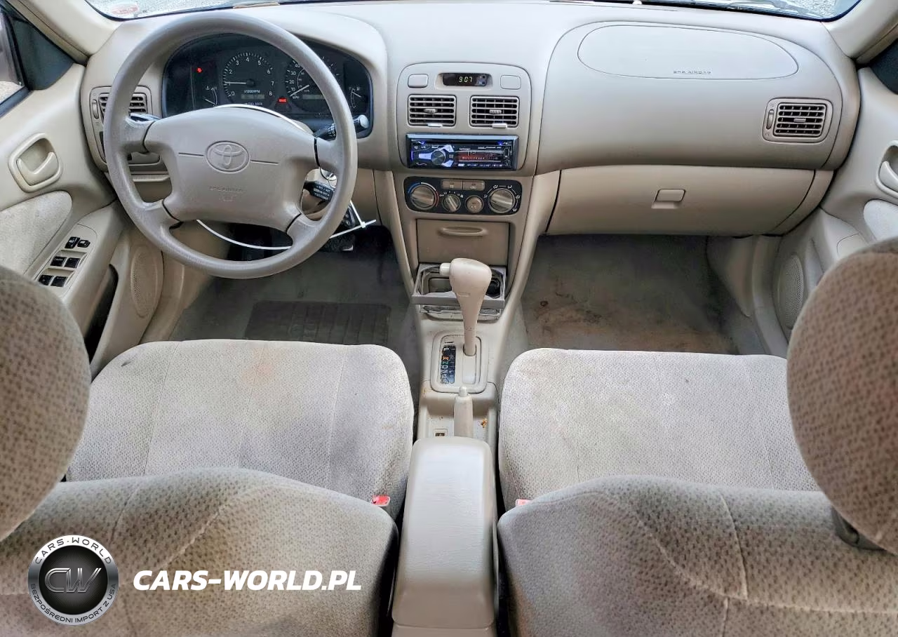 2002 Toyota Corolla Le VIN:1NXBR12EX2Z567854 - 8