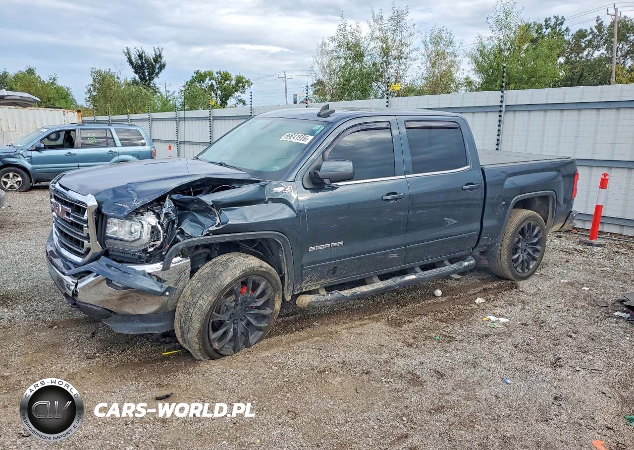 2018 GMC Sierra K1500 Sle