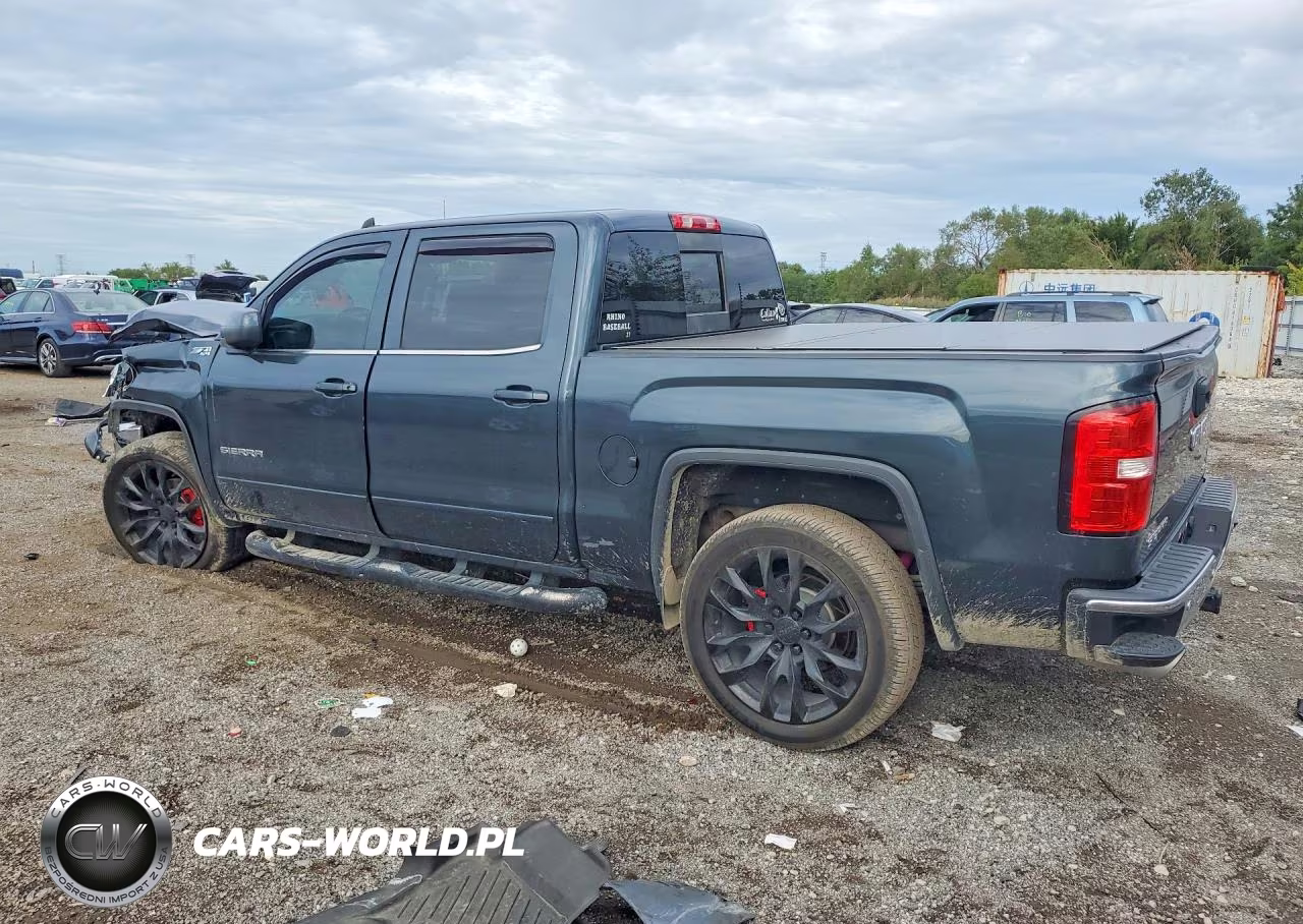 2018 GMC Sierra K1500 Sle VIN:3GTU2MEC3JG435758 - 2