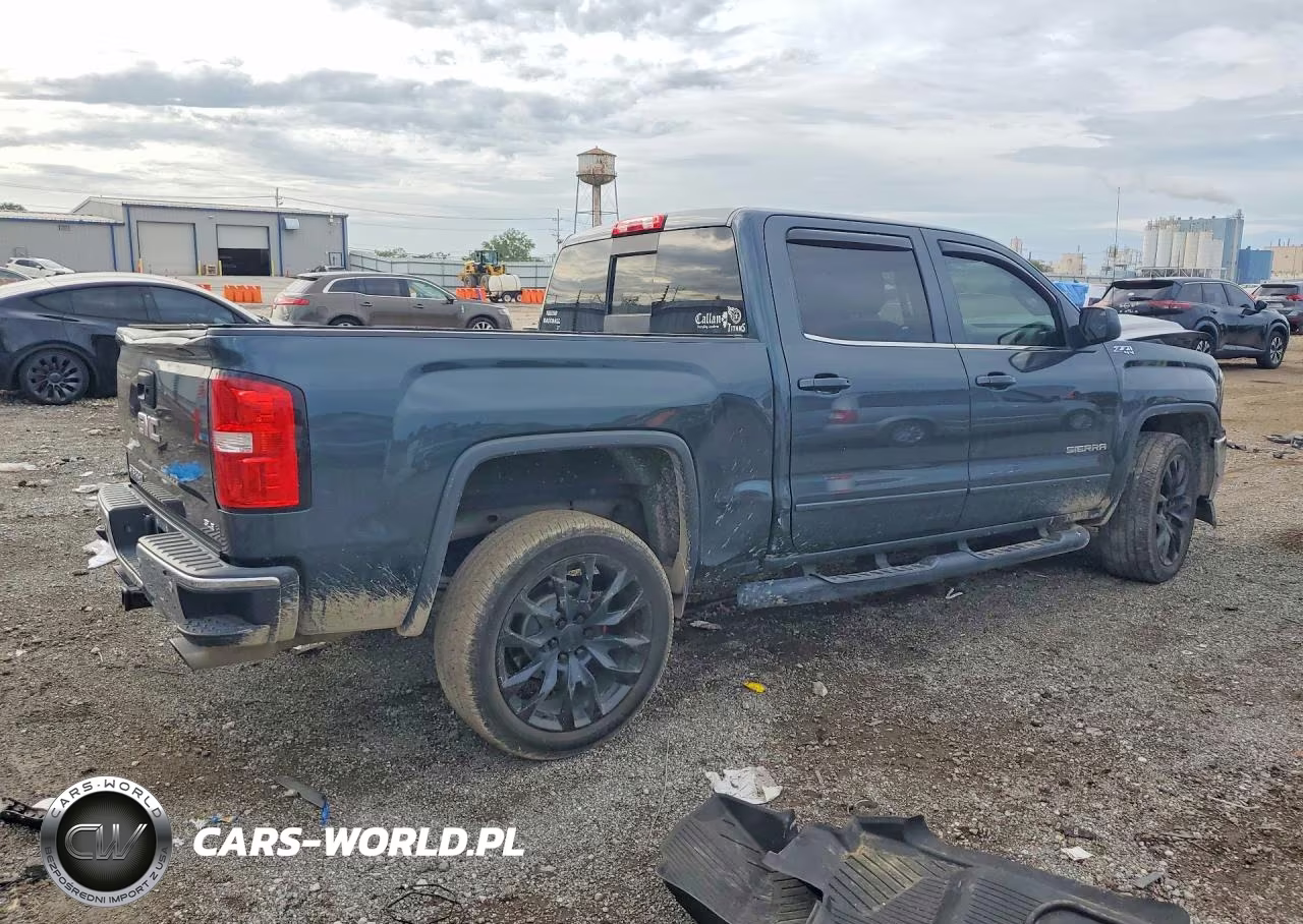 2018 GMC Sierra K1500 Sle VIN:3GTU2MEC3JG435758 - 3