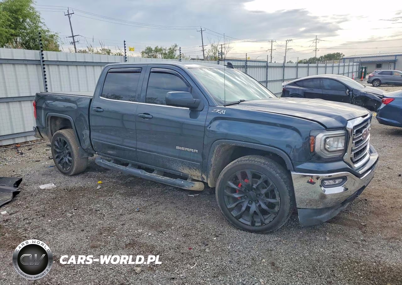 2018 GMC Sierra K1500 Sle VIN:3GTU2MEC3JG435758 - 4