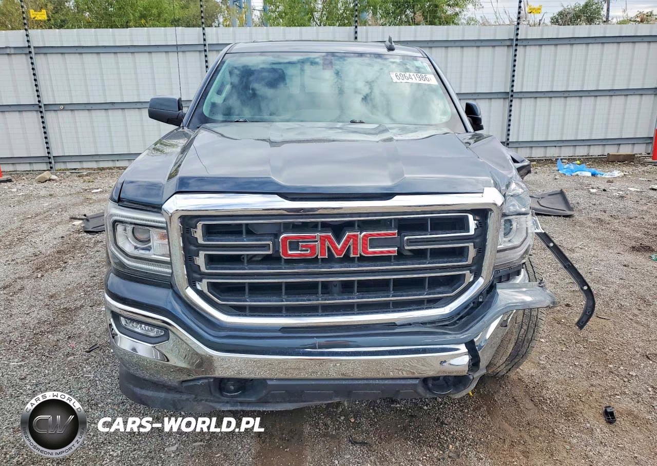 2018 GMC Sierra K1500 Sle VIN:3GTU2MEC3JG435758 - 5