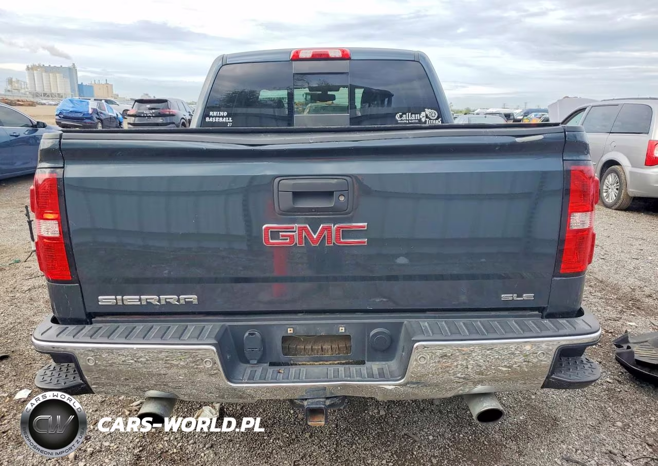 2018 GMC Sierra K1500 Sle VIN:3GTU2MEC3JG435758 - 6