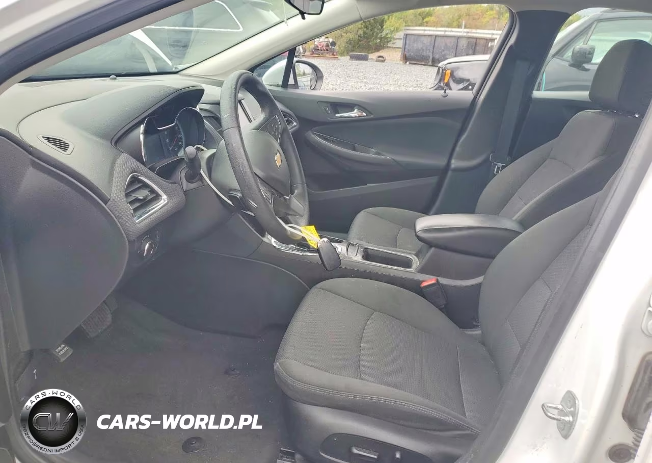 2018 Chevrolet Cruze Lt VIN:1G1BE5SM2J7104627 - 7