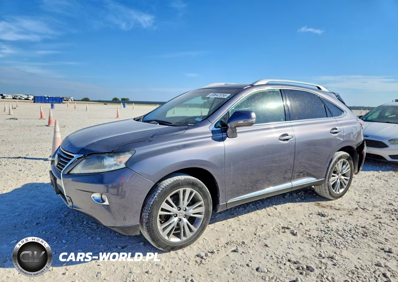 2013 Lexus Rx 350 VIN:2T2ZK1BA3DC099014 - 1