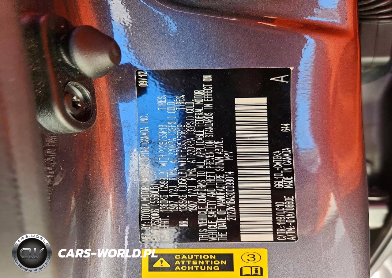 2013 Lexus Rx 350 VIN:2T2ZK1BA3DC099014 - 13