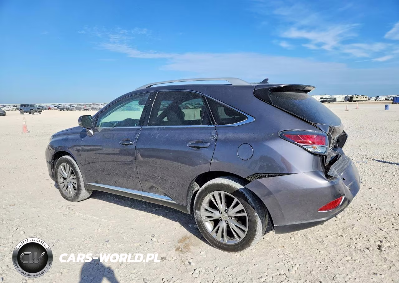 2013 Lexus Rx 350 VIN:2T2ZK1BA3DC099014 - 2