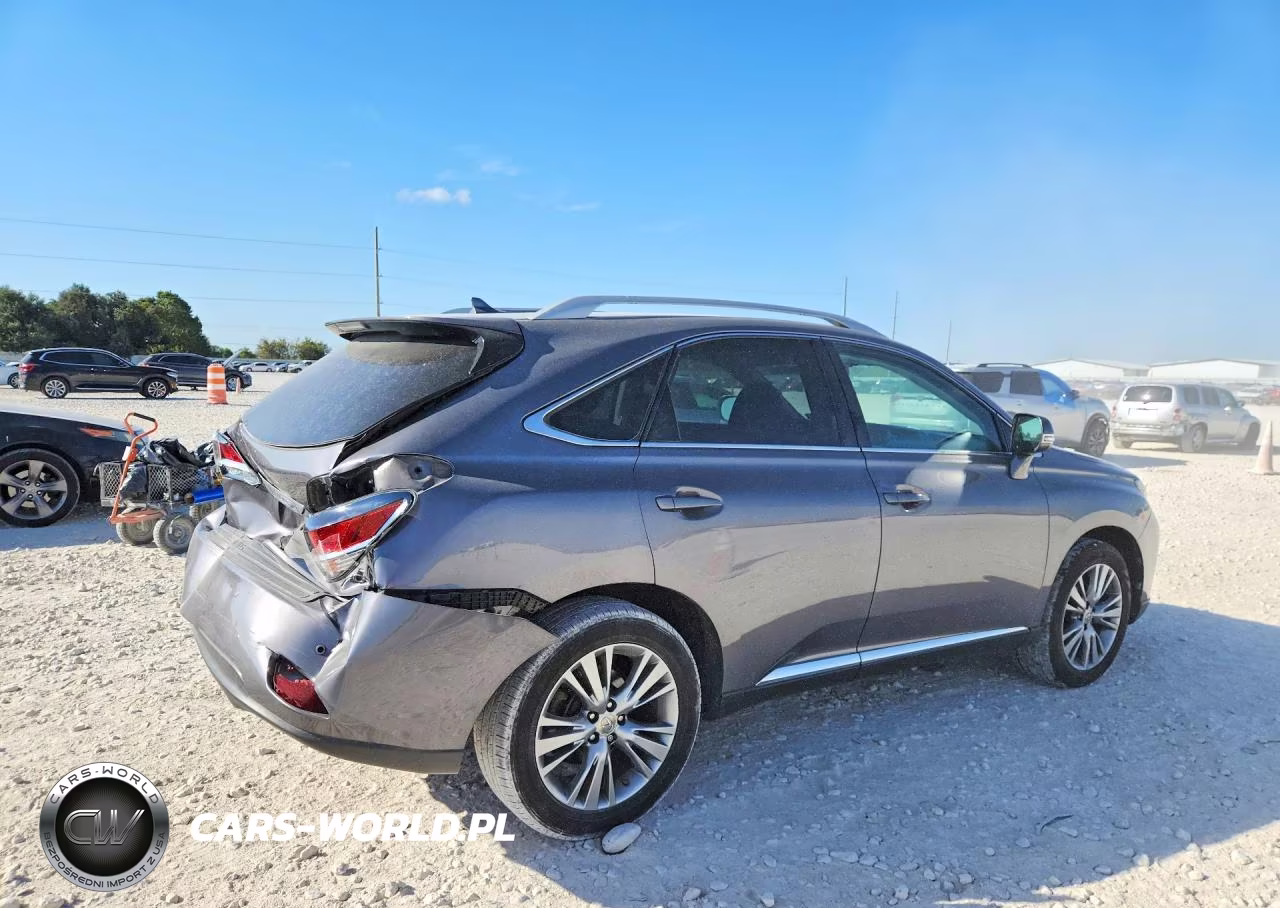 2013 Lexus Rx 350 VIN:2T2ZK1BA3DC099014 - 3