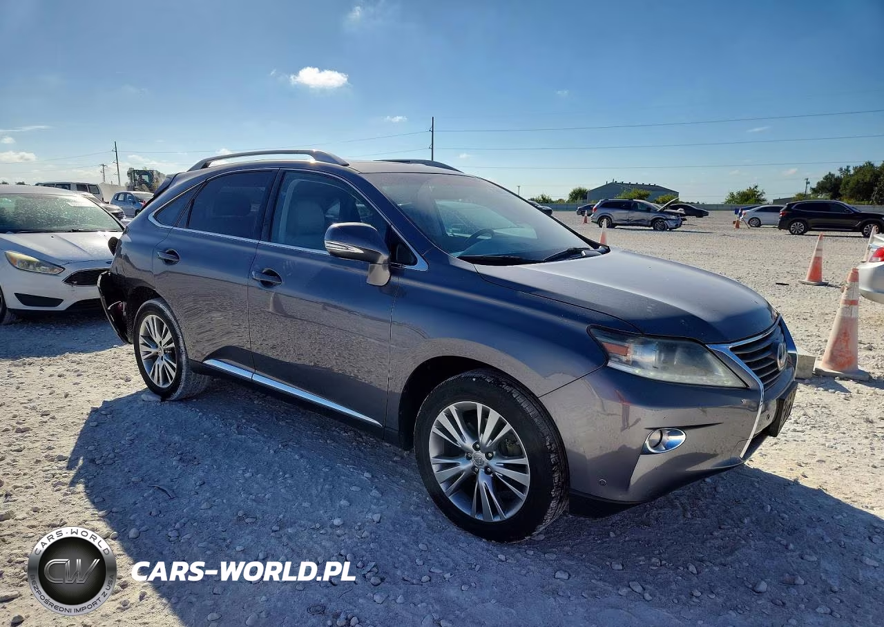 2013 Lexus Rx 350 VIN:2T2ZK1BA3DC099014 - 4
