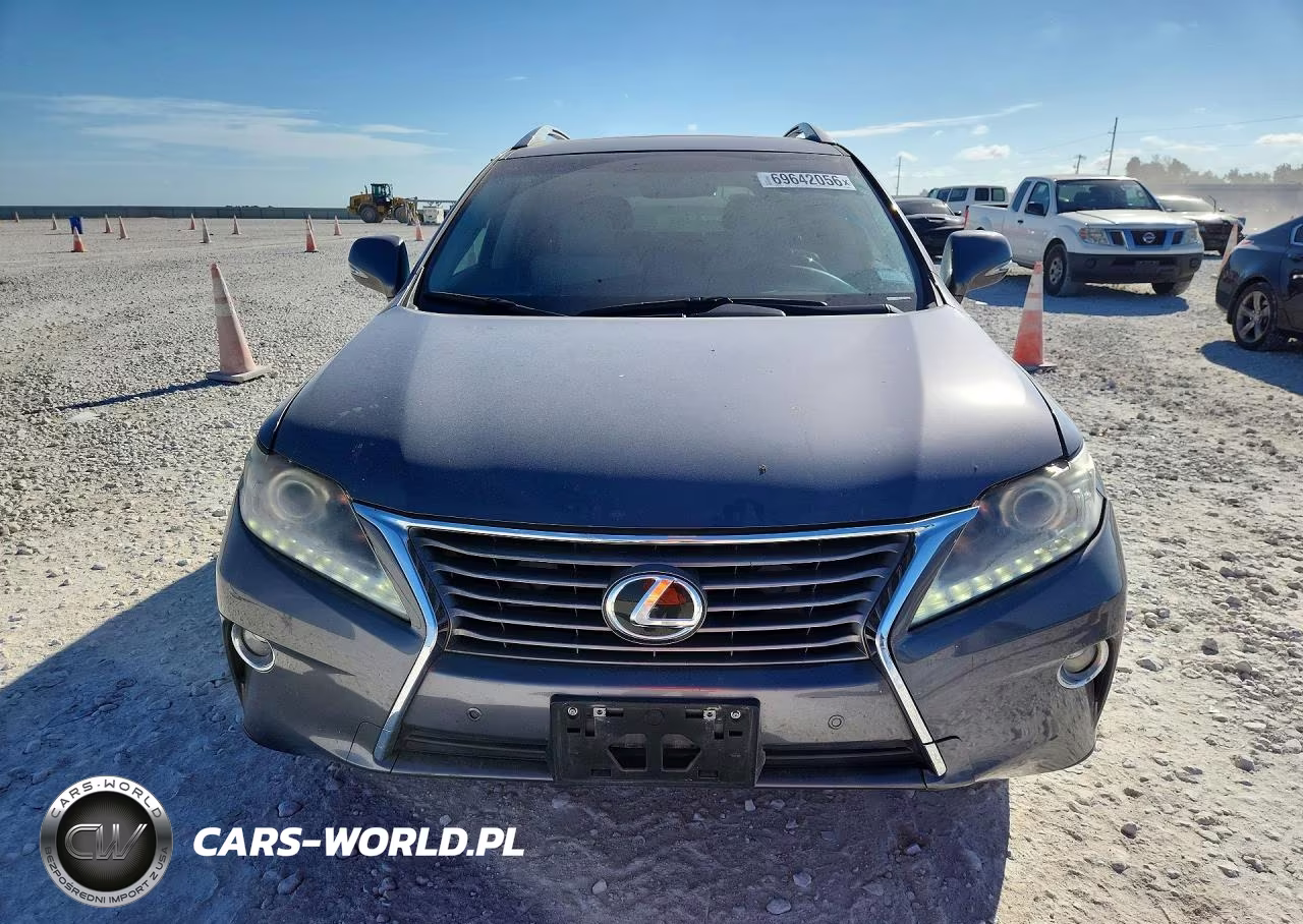 2013 Lexus Rx 350 VIN:2T2ZK1BA3DC099014 - 5