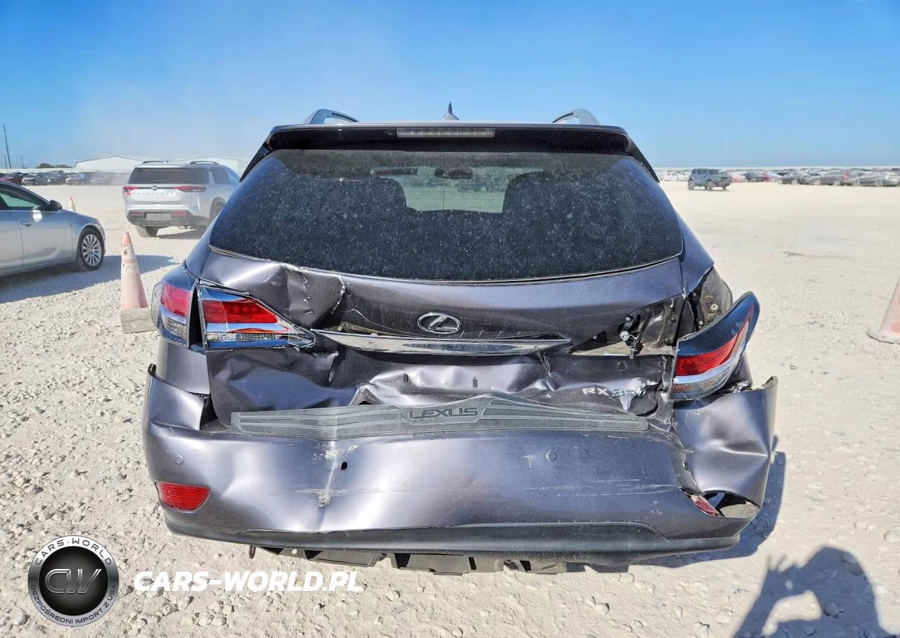 2013 Lexus Rx 350 VIN:2T2ZK1BA3DC099014 - 6