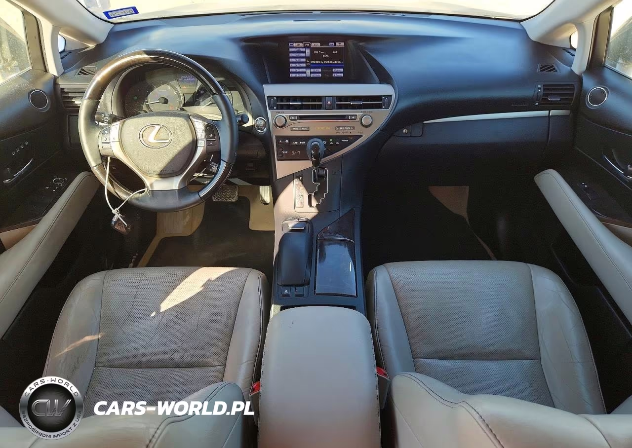 2013 Lexus Rx 350 VIN:2T2ZK1BA3DC099014 - 8