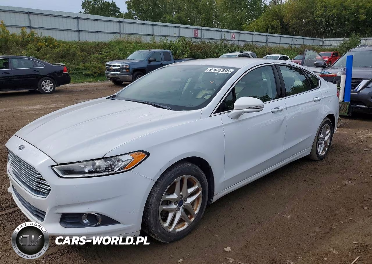 2013 Ford Fusion Se